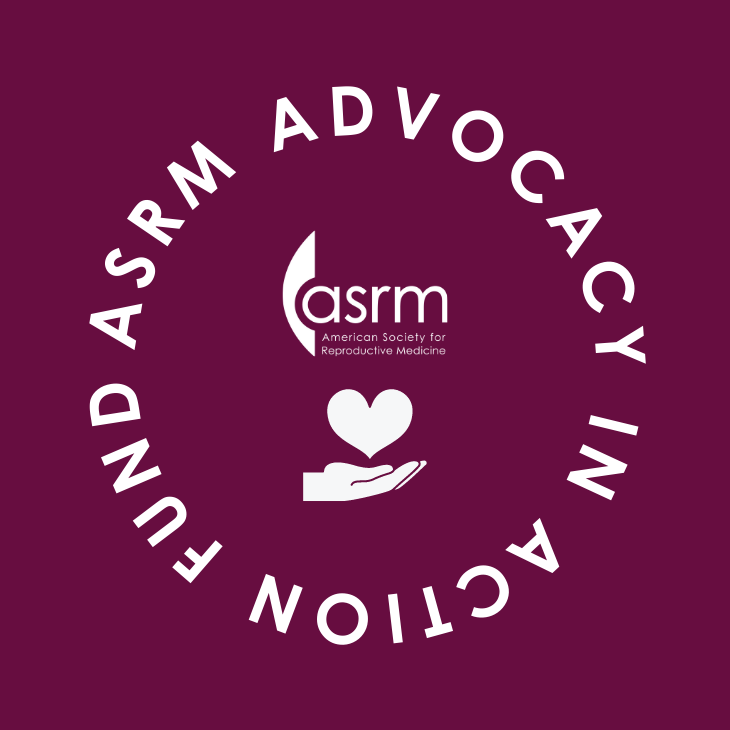 ASRM Advocacy in Action Fund logo 
