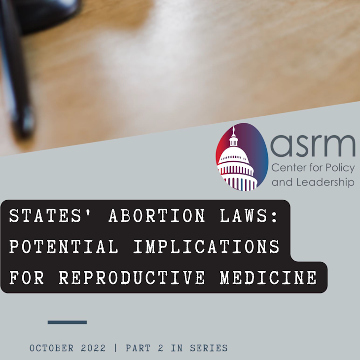 State's abortion laws potential implication for Reproductive Medicine teaser