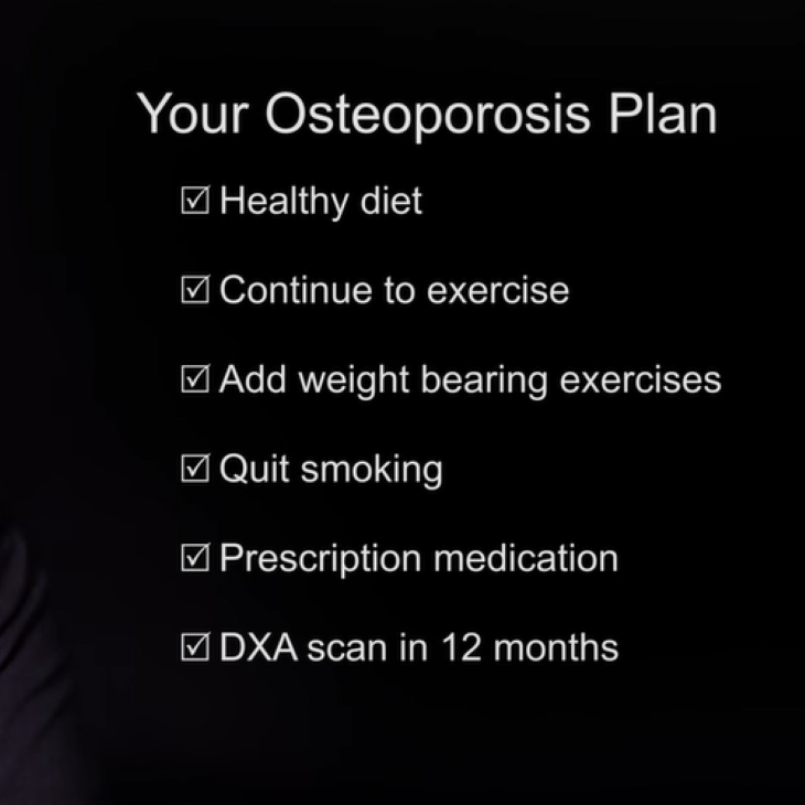 Osteoporosis video teaser