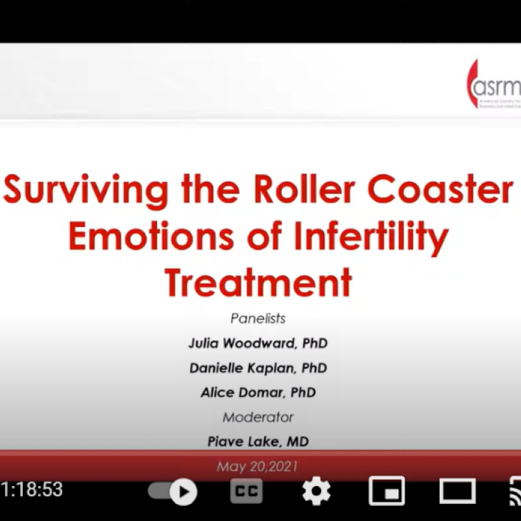 Surviving the roller coast emotions of infertility treatment teaser image