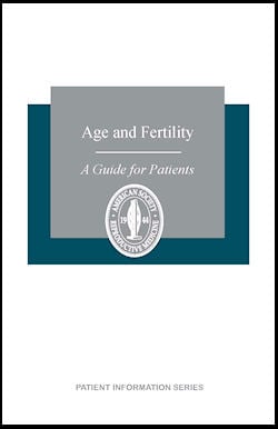 Age and Fertility (booklet)