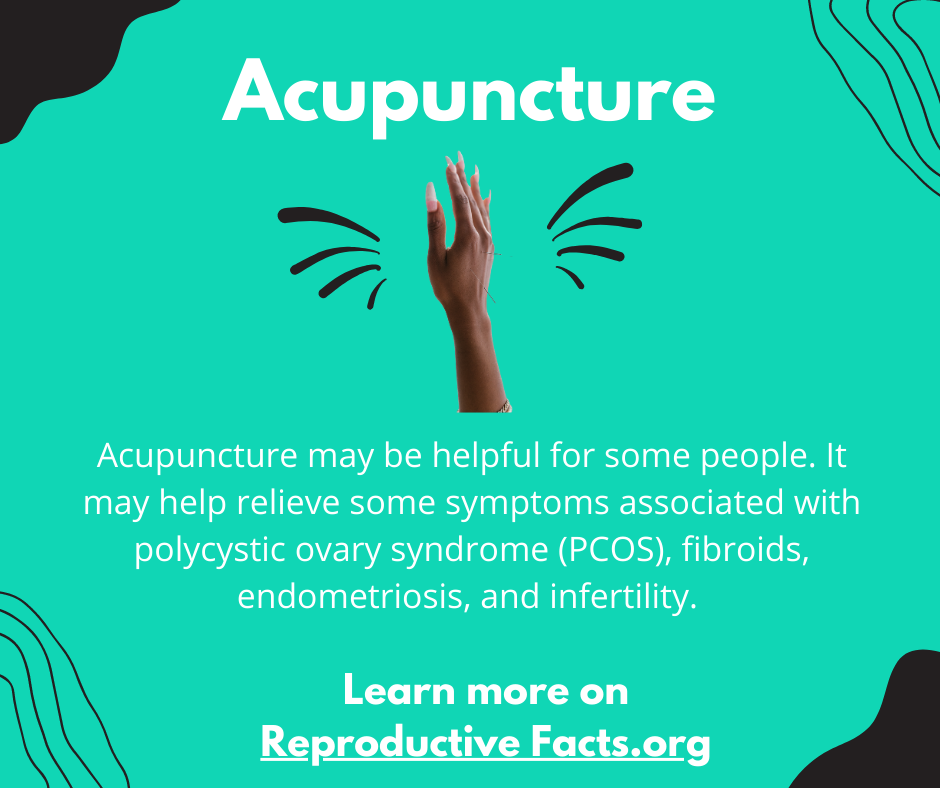 Acupuncture and infertility treatment