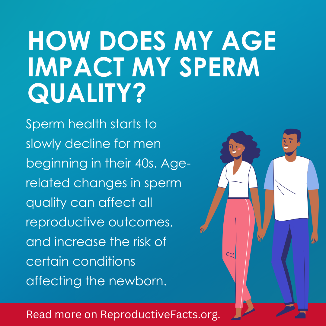 how does age affect sperm quality